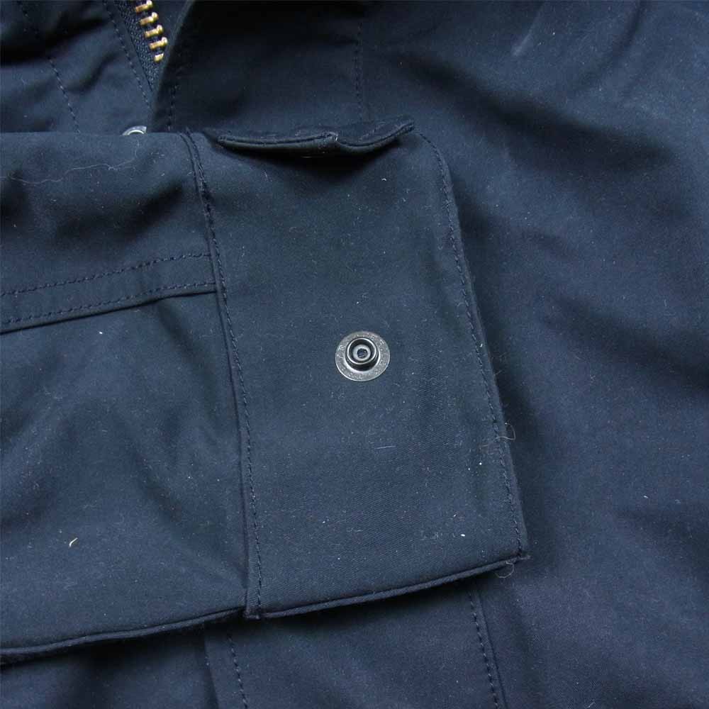 THE RERACS ザリラクス 16AW 16FW-RECT-115L-LINER-J M-65 MODS COAT LINER 3WAY ライナー付き モッズコート ブラック系 38【美品】【中古】