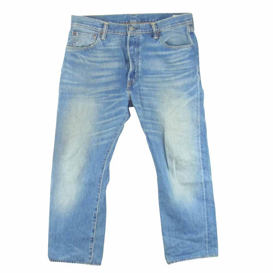 Levi's リーバイス 00501-2279 501 ホワイトオーク工場 コーンデニム パンツ W36 インディゴブルー系 36【中古】