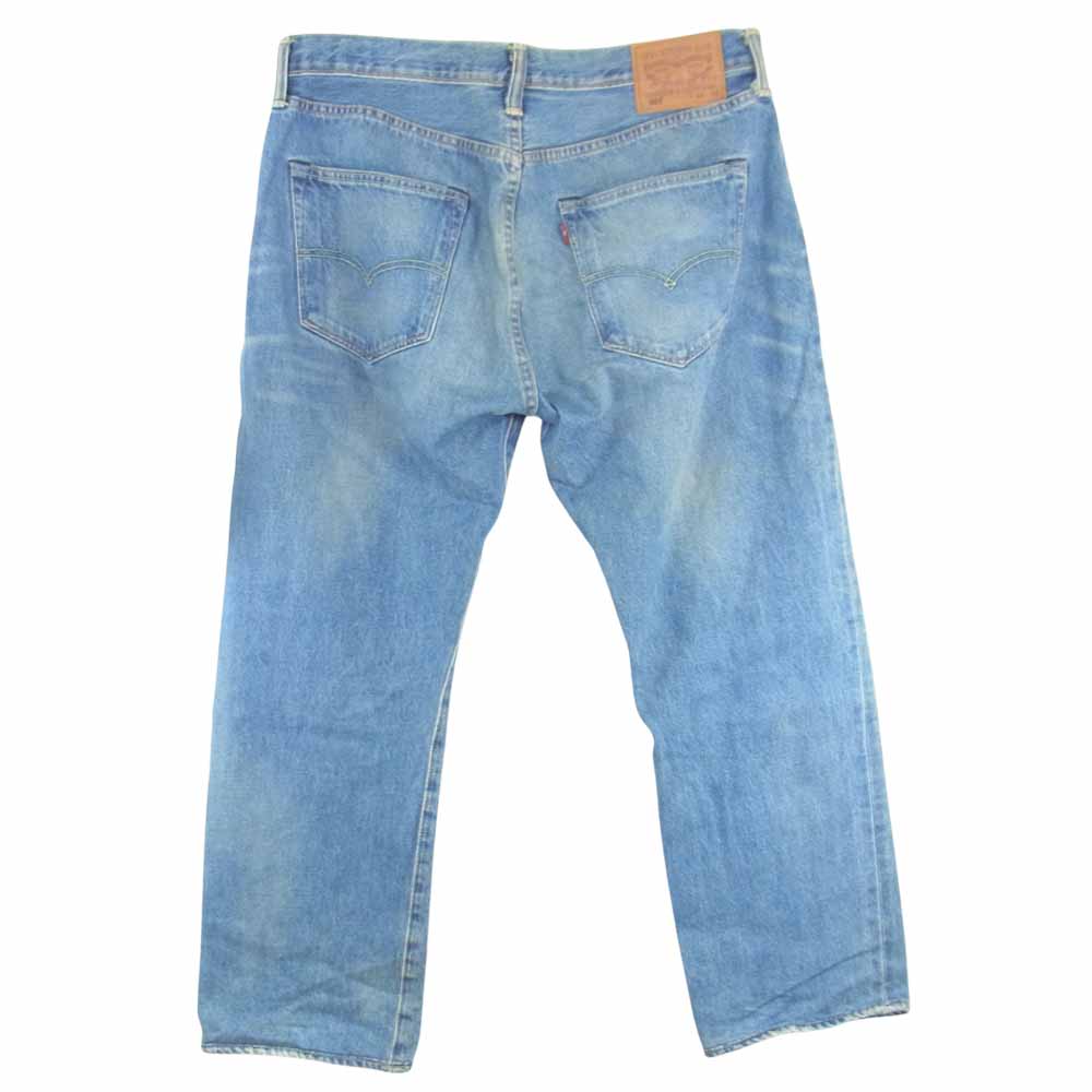 Levi's リーバイス 00501-2279 501 ホワイトオーク工場 コーンデニム パンツ W36 インディゴブルー系 36【中古】