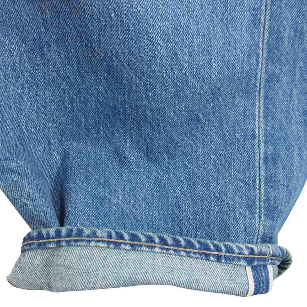 Levi's リーバイス 00501-2279 501 ホワイトオーク工場 コーンデニム パンツ W36 インディゴブルー系 36【中古】
