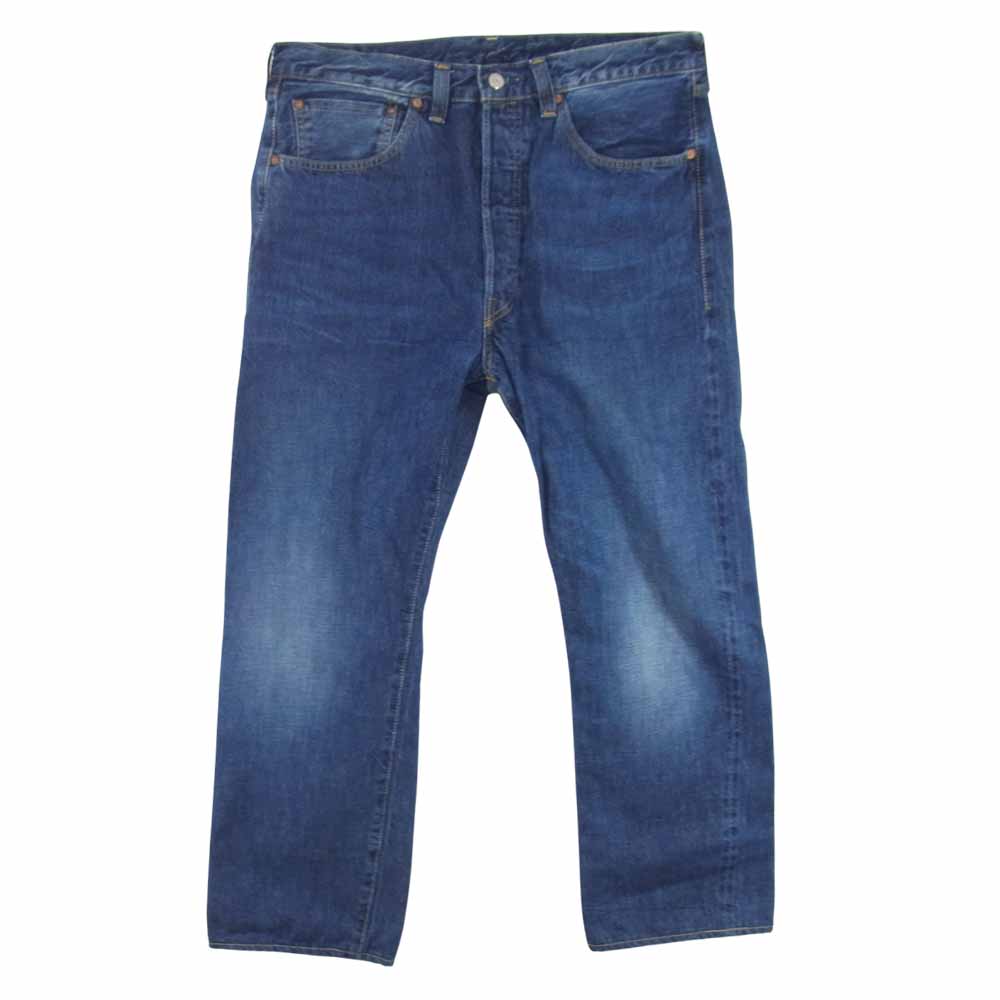 Levi's リーバイス 47501-0179 501XX 1947年モデル ユーズド加工 デニムパンツ インディゴブルー系 36【中古】
