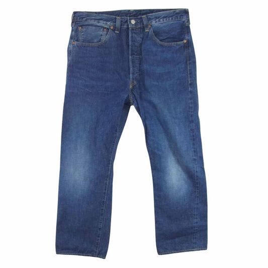 Levi's リーバイス 47501-0179 501XX 1947年モデル ユーズド加工 デニムパンツ インディゴブルー系 36【中古】