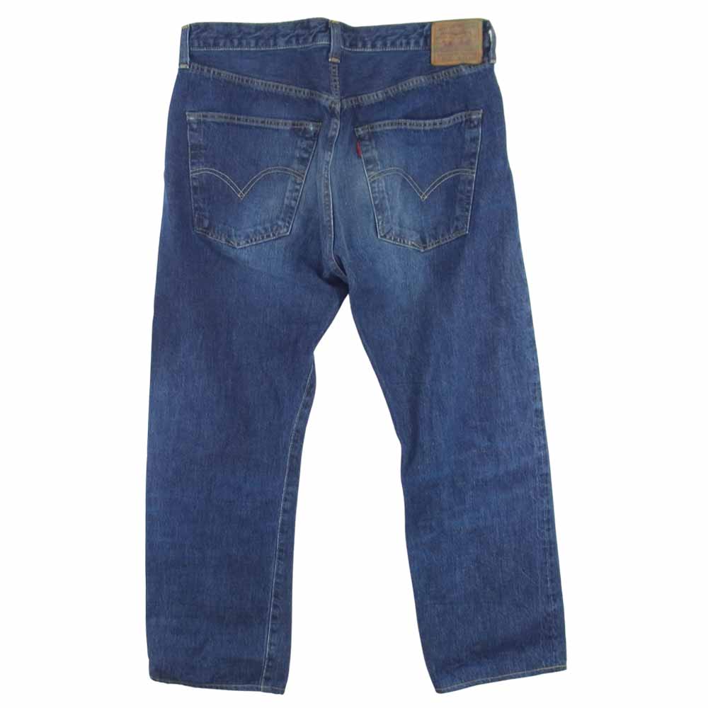 Levi's リーバイス 47501-0179 501XX 1947年モデル ユーズド加工 デニムパンツ インディゴブルー系 36【中古】