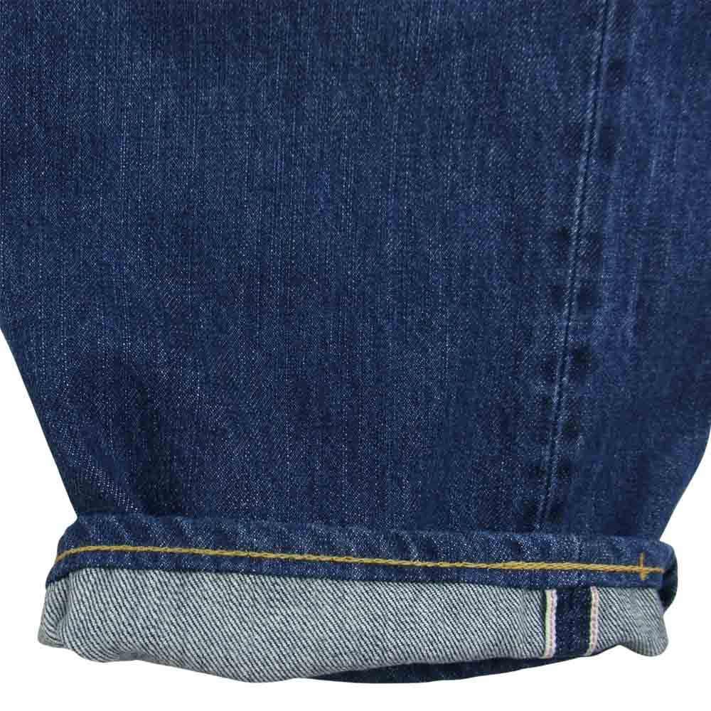 Levi's リーバイス 47501-0179 501XX 1947年モデル ユーズド加工 デニムパンツ インディゴブルー系 36【中古】