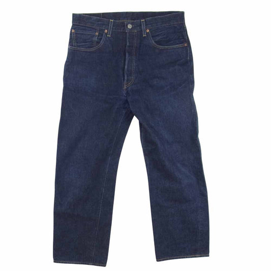 Levi's リーバイス 50155-0116 USA製 LVC 501 1955年モデル デニム パンツ インディゴブルー系 34【中古】