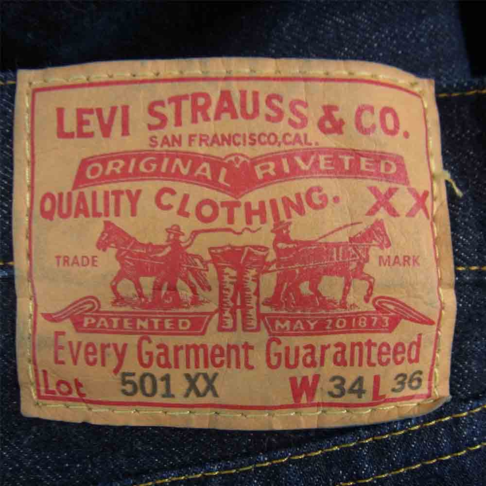 Levi's リーバイス 50155-0116 USA製 LVC 501 1955年モデル デニム