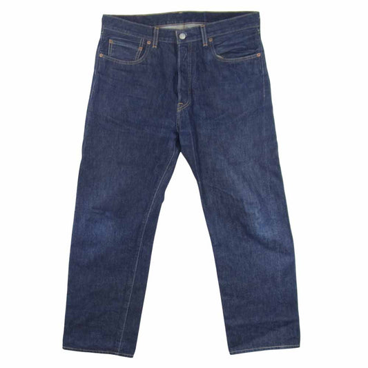 Levi's リーバイス 66501-0008 USA製 LVC 501 1966年モデル デニム パンツ インディゴブルー系 36【中古】