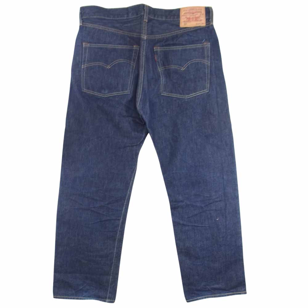 Levi's リーバイス 66501-0008 USA製 LVC 501 1966年モデル デニム パンツ インディゴブルー系 36【中古】
