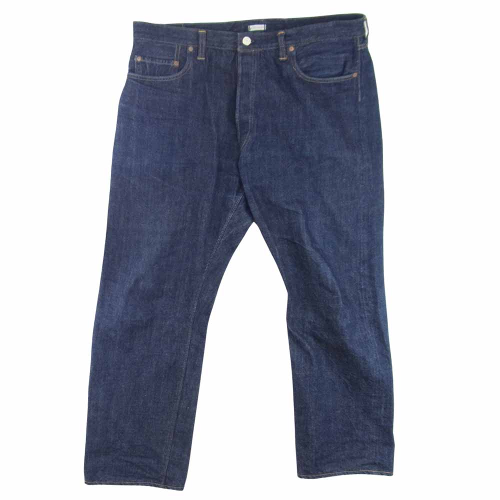WAREHOUSE ウエアハウス DUCK DIGGER DD-1001 1951 MODEL デニム パンツ インディゴブルー系 34【中古】