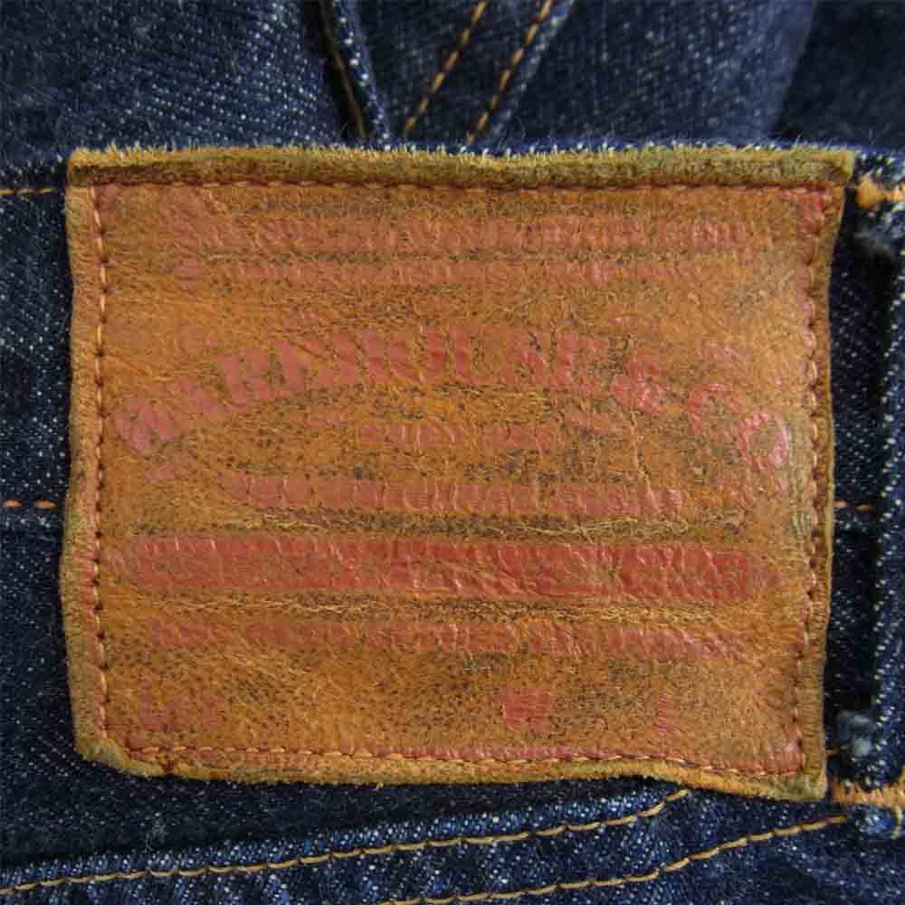 WAREHOUSE ウエアハウス DUCK DIGGER DD-1001 1951 MODEL デニム パンツ インディゴブルー系 34【中古】