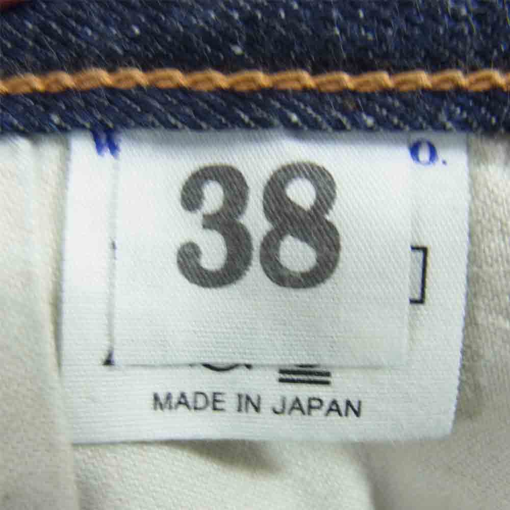 WAREHOUSE ウエアハウス DUCK DIGGER DD-1001 1951 MODEL デニム パンツ インディゴブルー系 34【中古】