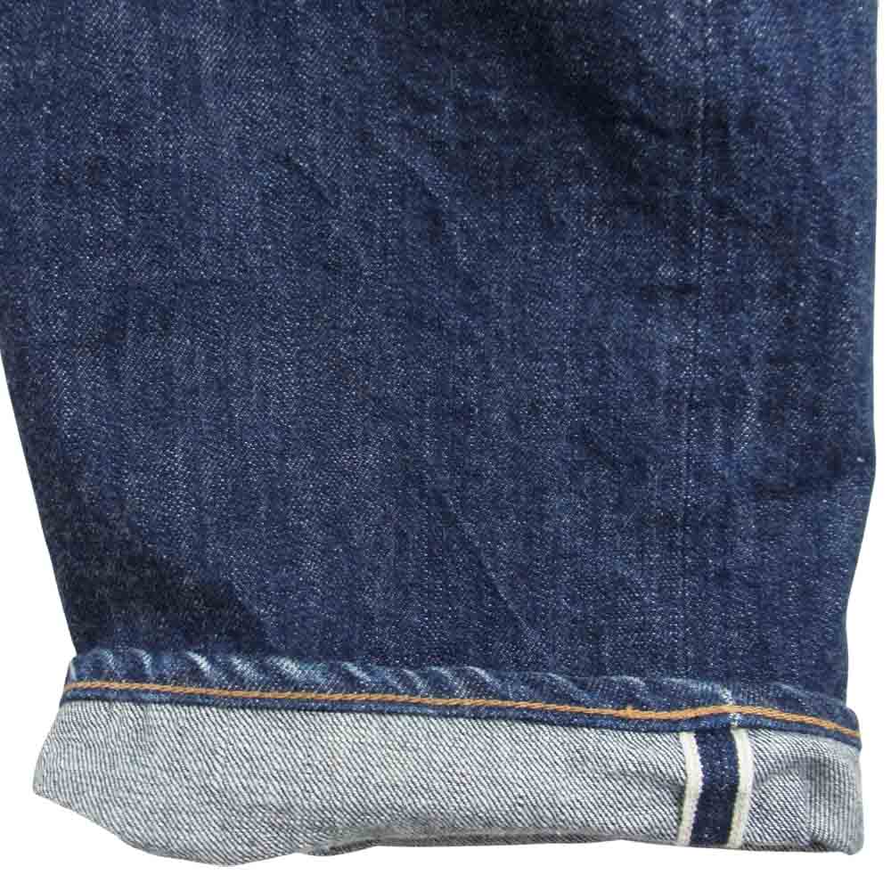WAREHOUSE ウエアハウス DUCK DIGGER DD-1001 1951 MODEL デニム パンツ インディゴブルー系 34【中古】