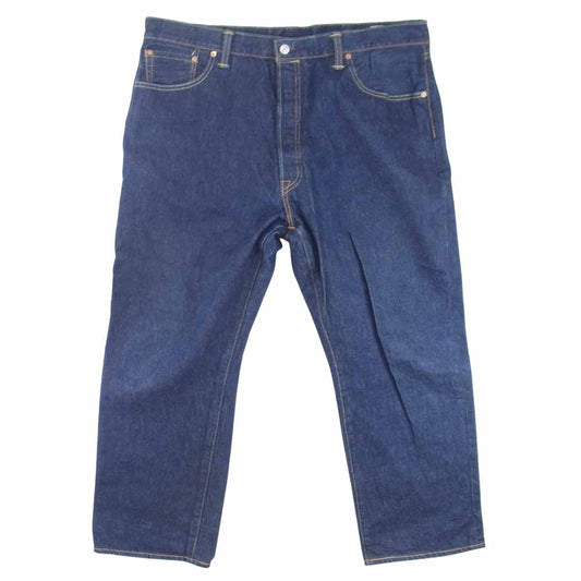 Levi's リーバイス 00501-2546 USA製 501 ホワイトオーク工場 コーンデニム パンツ W42 インディゴブルー系 42【中古】