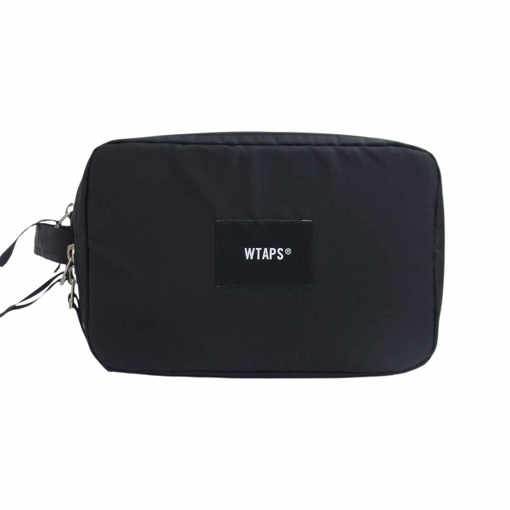 WTAPS ダブルタップス 21AW 212TQDT-CG03 Stuff Pouch Nylon スタッフ ポーチ ナイロン ブラック系【新古品】【未使用】【中古】