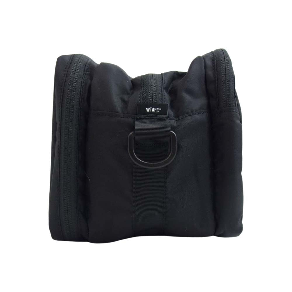 WTAPS ダブルタップス 21AW 212TQDT-CG03 Stuff Pouch Nylon スタッフ ポーチ ナイロン ブラック系【新古品】【未使用】【中古】