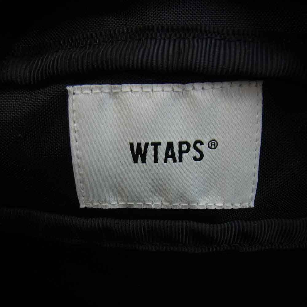 WTAPS ダブルタップス 21AW 212TQDT-CG03 Stuff Pouch Nylon スタッフ ポーチ ナイロン ブラック系【新古品】【未使用】【中古】
