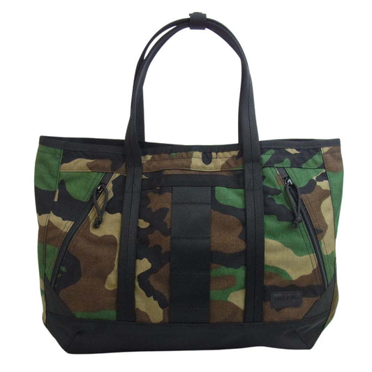 BRIEFING ブリーフィング 21AW BRA213T21 DELTA ALPHA MASTER TOTE M COMBI カモ柄 トート バッグ【新古品】【未使用】【中古】