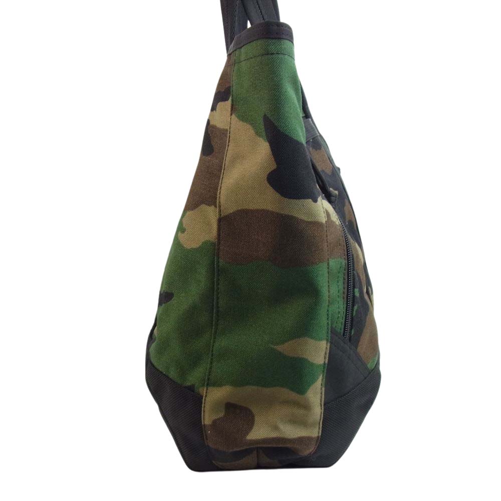 BRIEFING ブリーフィング 21AW BRA213T21 DELTA ALPHA MASTER TOTE M COMBI カモ柄 トート バッグ【新古品】【未使用】【中古】