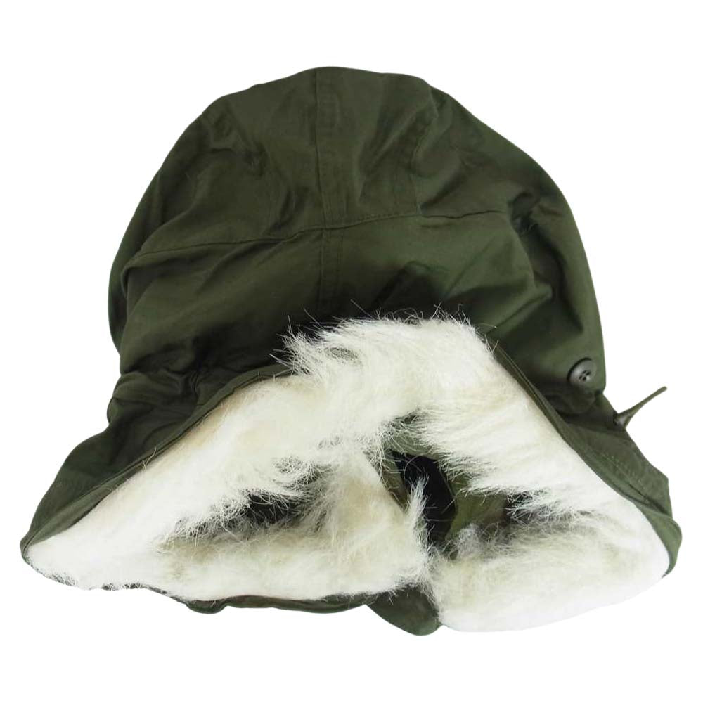 米軍 84年製 M-65 M-51 専用 フード カーキ系【美品】【中古】