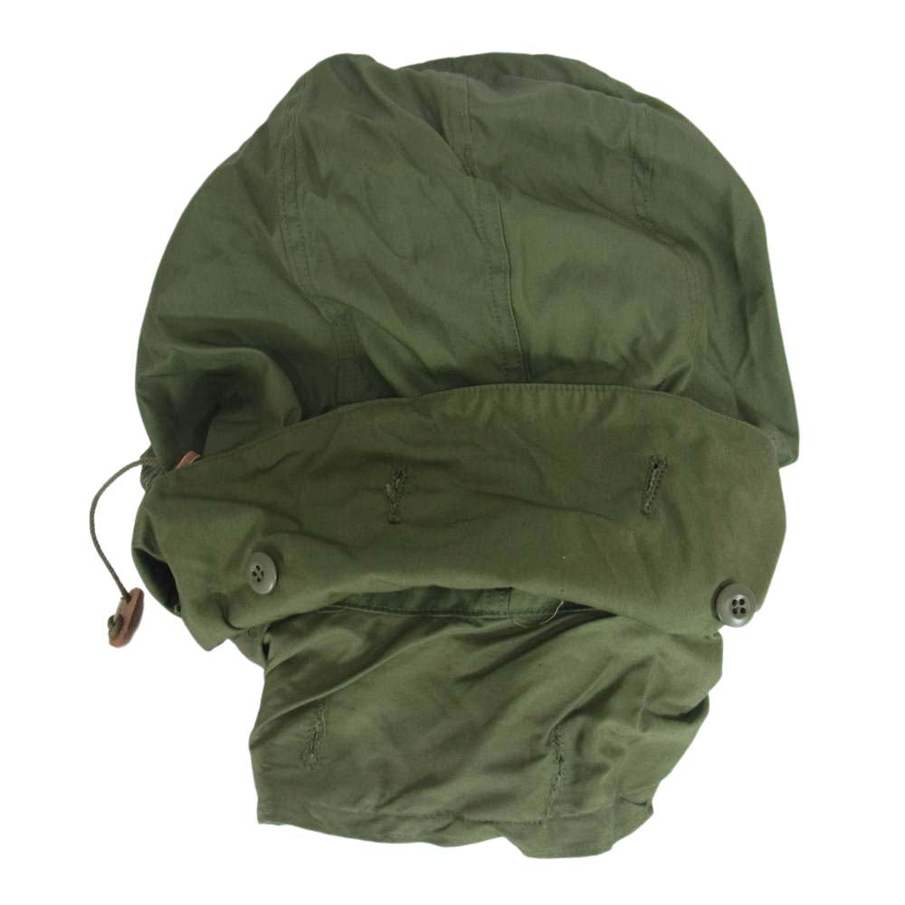 米軍 84年製 M-65 M-51 専用 フード カーキ系【美品】【中古】