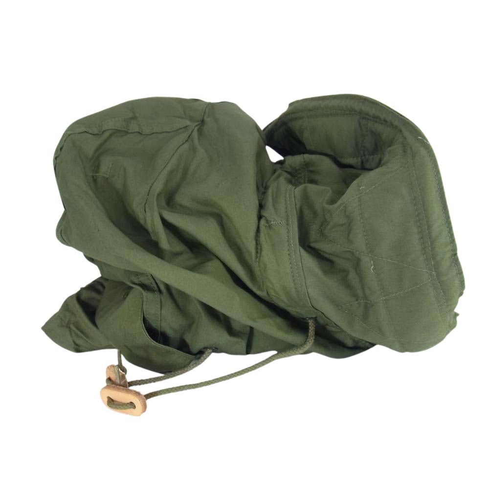 米軍 84年製 M-65 M-51 専用 フード カーキ系【美品】【中古】