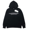 Sacai サカイ 20AW 20-0114S Einstein Hoodie アインシュタイン プルオーバー パーカー ブラック系 1【極上美品】【中古】