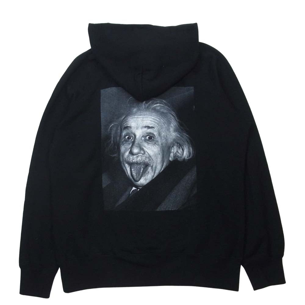 Sacai サカイ 20AW 20-0114S Einstein Hoodie アインシュタイン プルオーバー パーカー ブラック系 1【極上美品】【中古】