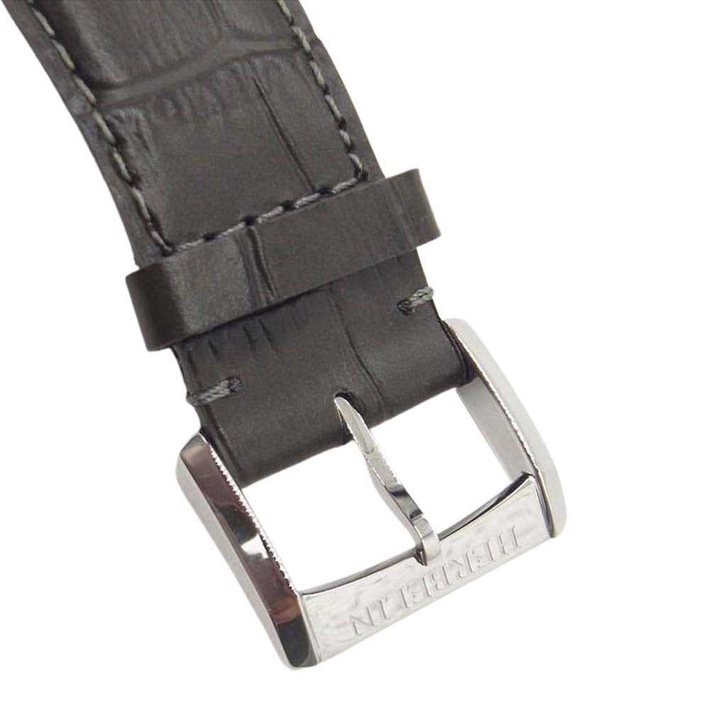 ミッシェル・エルブラン 1947/14GR ギャランティ付属 インスピレーション1947 ウォッチ 手巻き 腕時計  グレー系【新古品】【未使用】【中古】