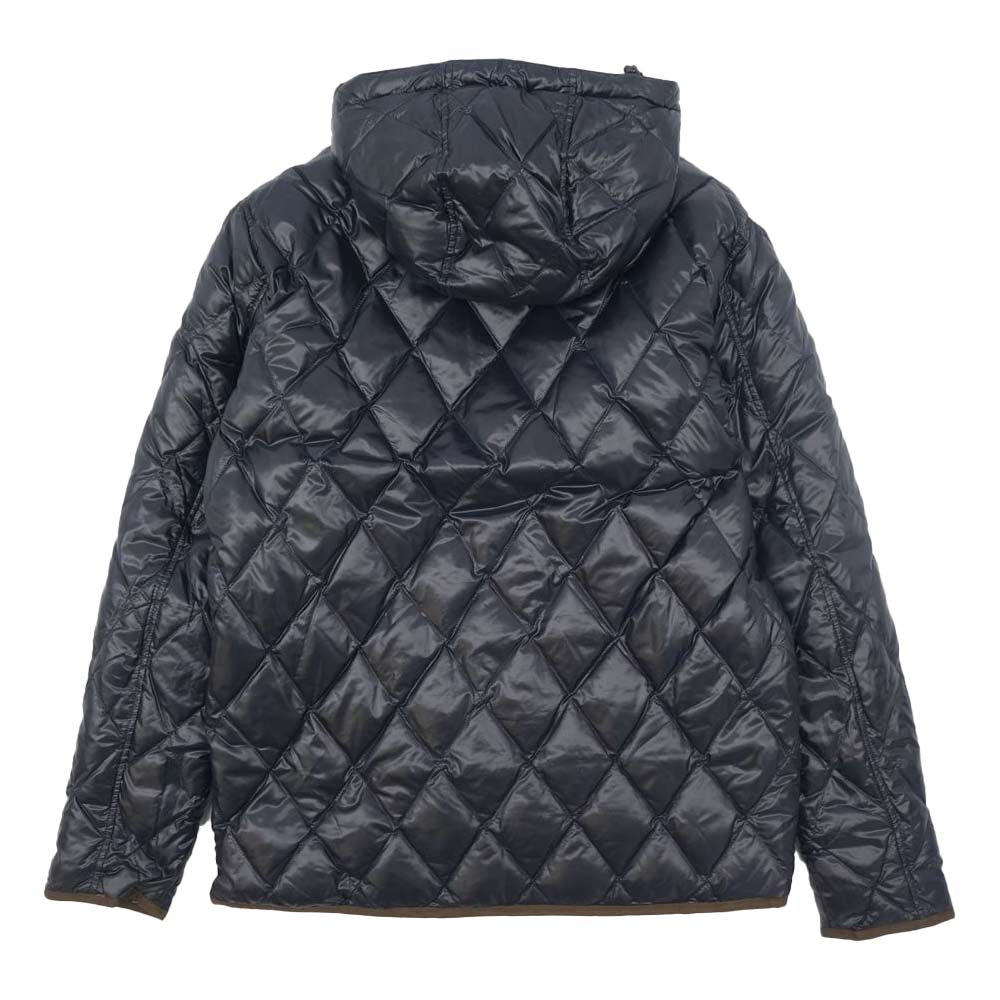 Paul Smith ポール・スミス リバーシブル キルティング ダウン ジャケット カーキ系 ネイビー系 XL【中古】