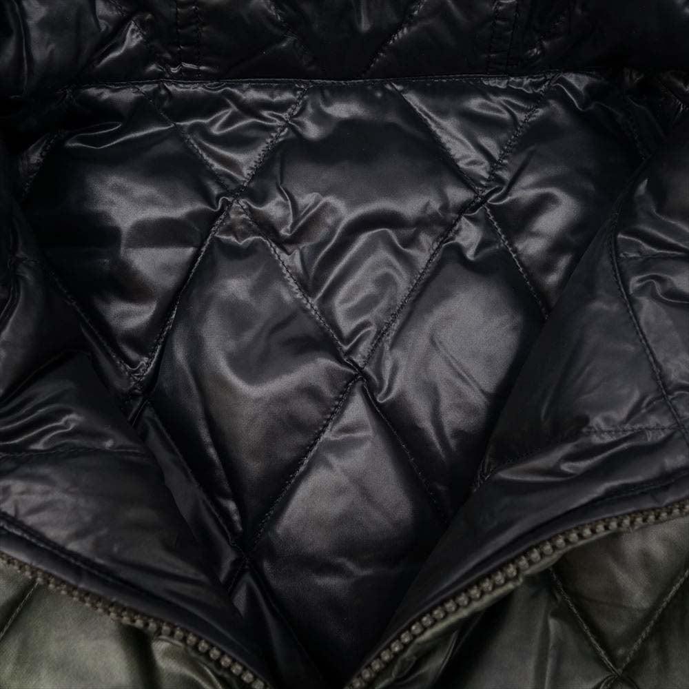 Paul Smith ポール・スミス リバーシブル キルティング ダウン ジャケット カーキ系 ネイビー系 XL【中古】