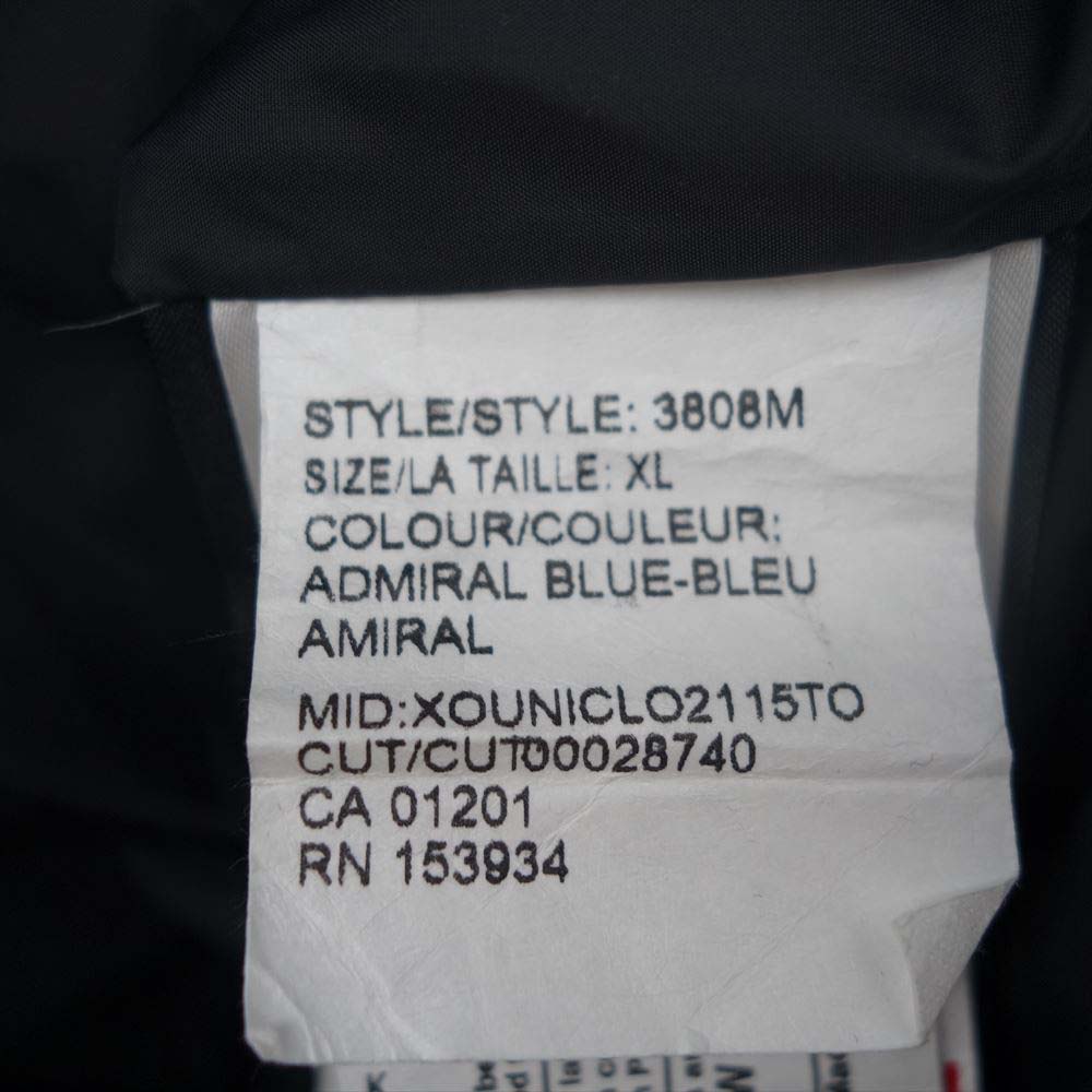CANADA GOOSE カナダグース 3808M WYNDHAM PARKA ウィンダム パーカー ネイビー系 XL【中古】