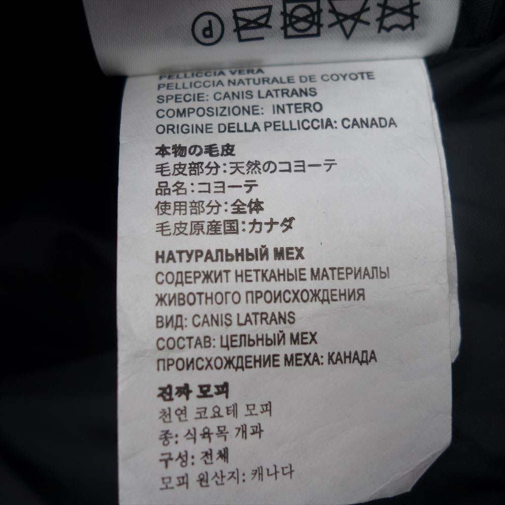 CANADA GOOSE カナダグース 3808M WYNDHAM PARKA ウィンダム パーカー ネイビー系 XL【中古】