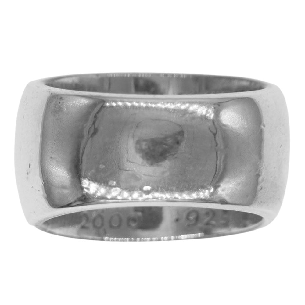 CHROME HEARTS クロムハーツ（原本無） ビッグ PJ プレーン リング シルバー系【中古】