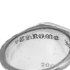 CHROME HEARTS クロムハーツ（原本無） ビッグ PJ プレーン リング シルバー系【中古】