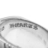 CHROME HEARTS クロムハーツ（原本無） ビッグ PJ プレーン リング シルバー系【中古】