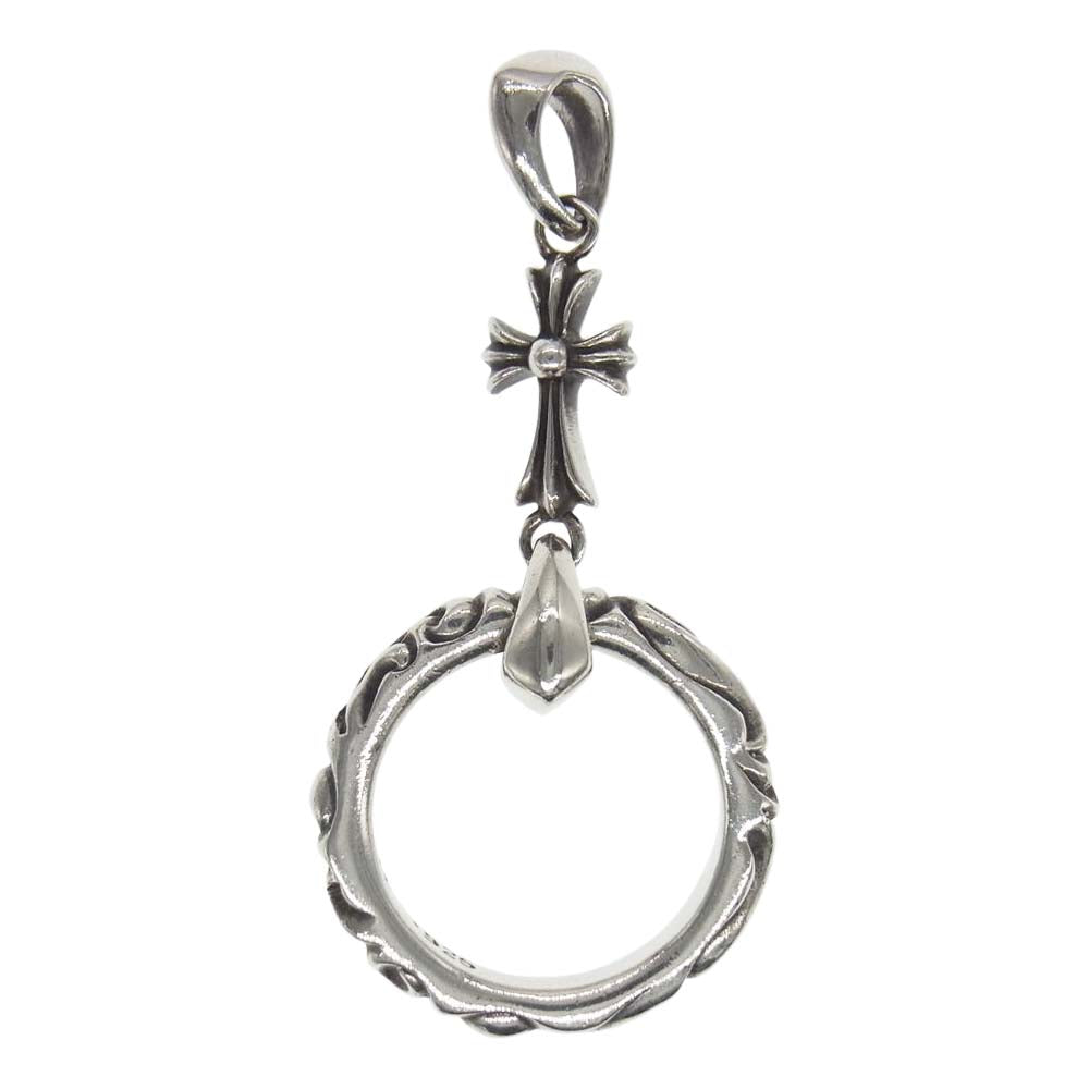 CHROME HEARTS クロムハーツ（原本無） EWLP SCRL ベイビーファット スクロール アイウェアループ  シルバー系【中古】