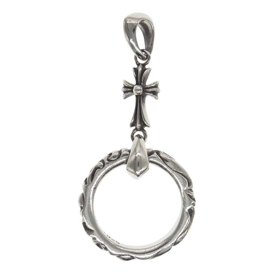 CHROME HEARTS クロムハーツ（原本無） EWLP SCRL ベイビーファット スクロール アイウェアループ  シルバー系【中古】