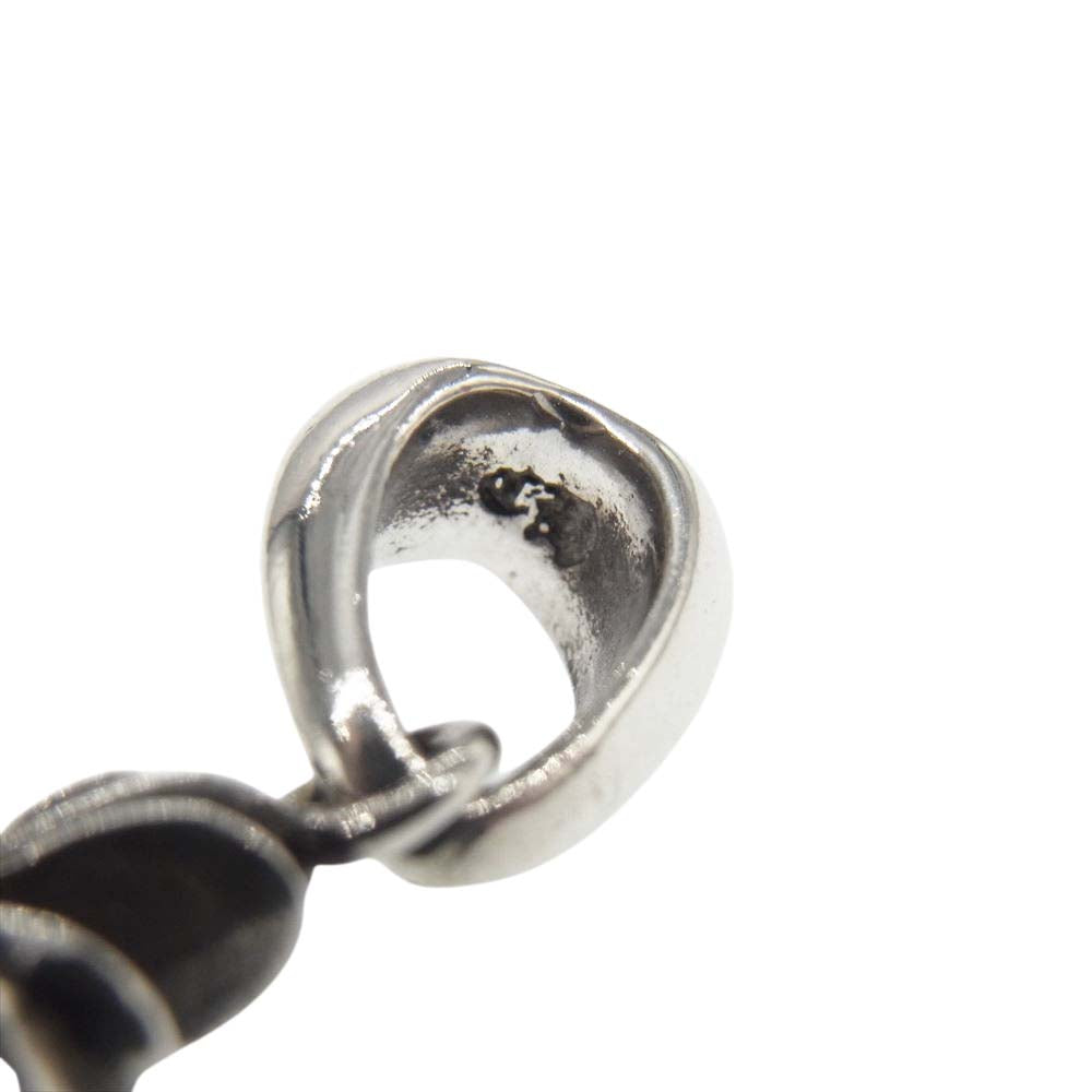 CHROME HEARTS クロムハーツ（原本無） EWLP SCRL ベイビーファット スクロール アイウェアループ  シルバー系【中古】