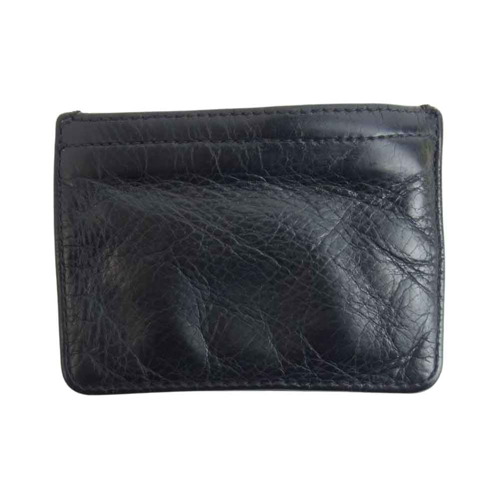 CHROME HEARTS クロムハーツ（原本無） ジッパー チェンジパース 3×4 コインケース 小銭入れ ブラック系【中古】