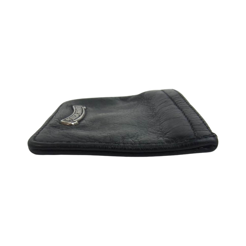 CHROME HEARTS クロムハーツ（原本無） ジッパー チェンジパース 3×4 コインケース 小銭入れ ブラック系【中古】