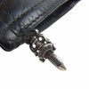 CHROME HEARTS クロムハーツ（原本無） ジッパー チェンジパース 3×4 コインケース 小銭入れ ブラック系【中古】