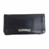CHROME HEARTS クロムハーツ（原本無） LNG SNGL FLD TIPS シングルフォールド ウォレット ブラック系【中古】