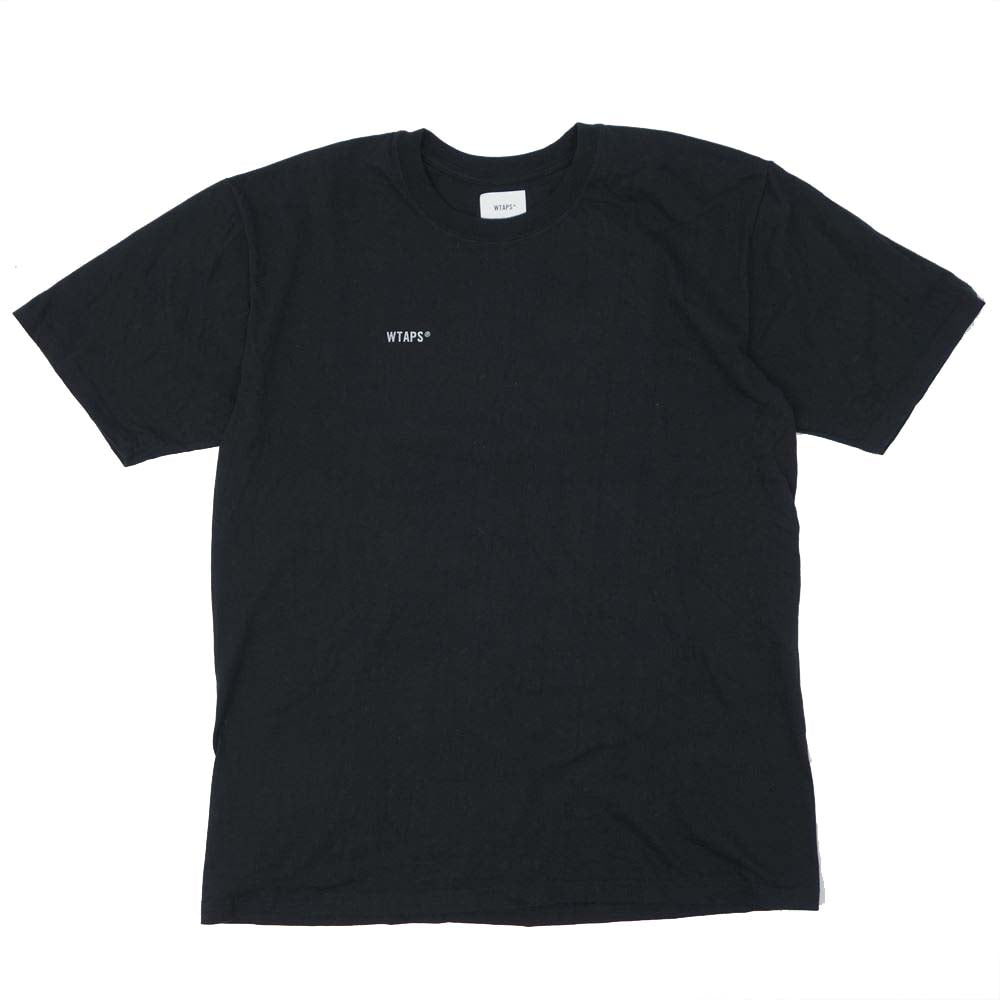 WTAPS ダブルタップス MMXX TEE SCREEN プリント Tシャツ ブラック系 L【中古】