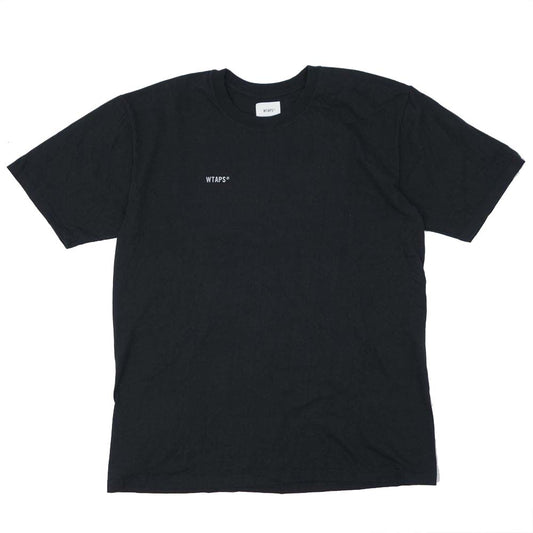 WTAPS ダブルタップス MMXX TEE SCREEN プリント Tシャツ ブラック系 L【中古】