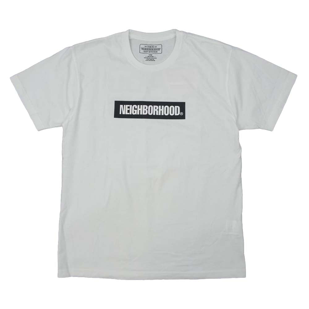 NEIGHBORHOOD ネイバーフッド × Abu Garcia アブ ガルシア NHAB.ID/C-TEE.SS Tシャツ  ホワイト系 L【中古】