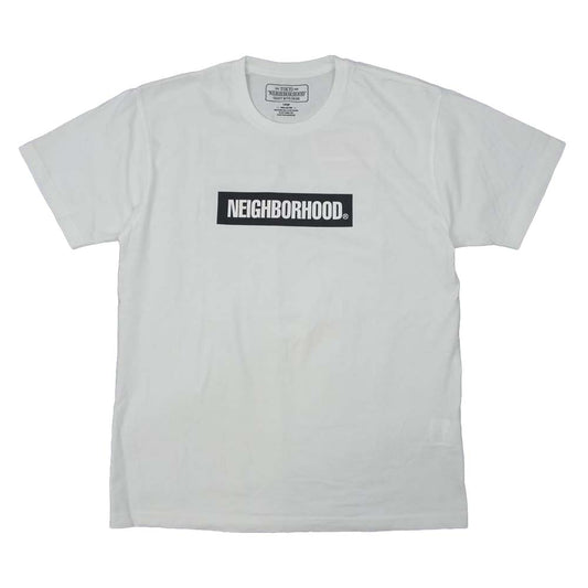 NEIGHBORHOOD ネイバーフッド × Abu Garcia アブ ガルシア NHAB.ID/C-TEE.SS Tシャツ  ホワイト系 L【中古】