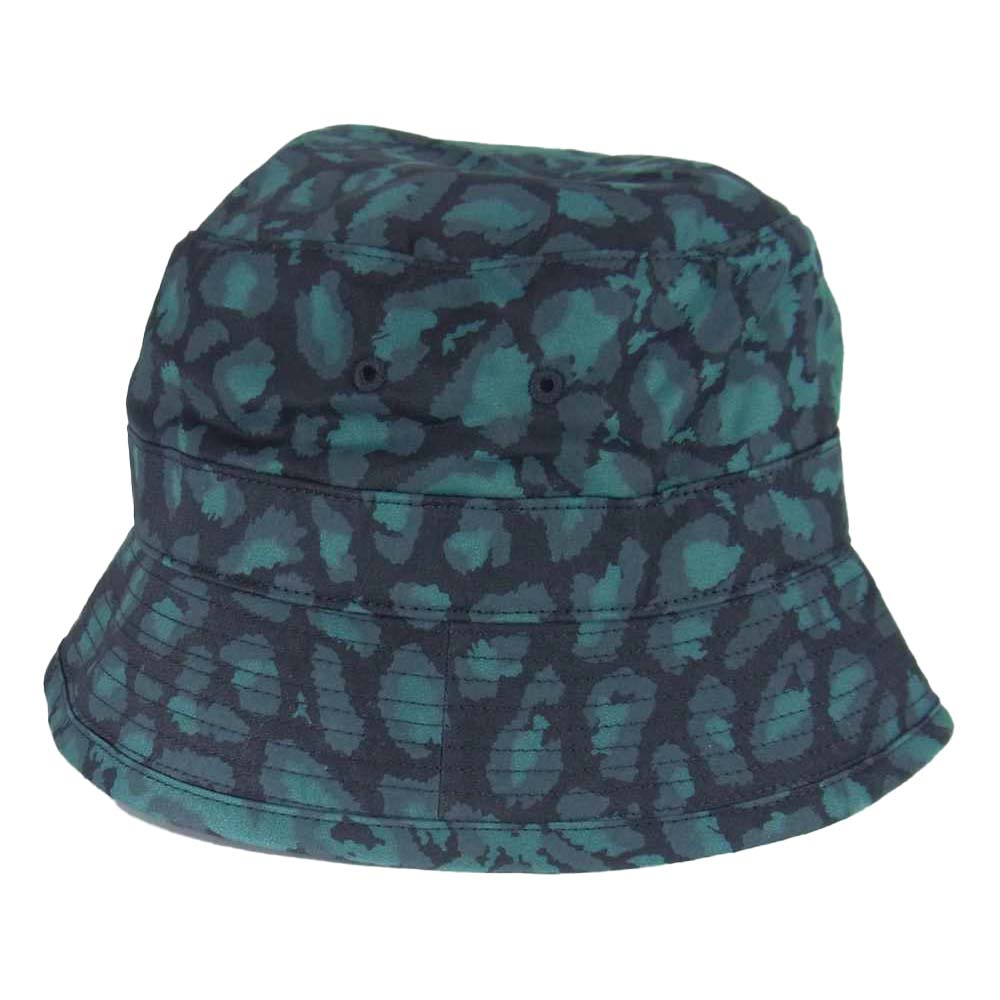 WTAPS ダブルタップス 21SS 211HCDT-HT15 Bucket 03 Hat Cotton Satin Camo バケット ハット グリーン系 L【美品】【中古】