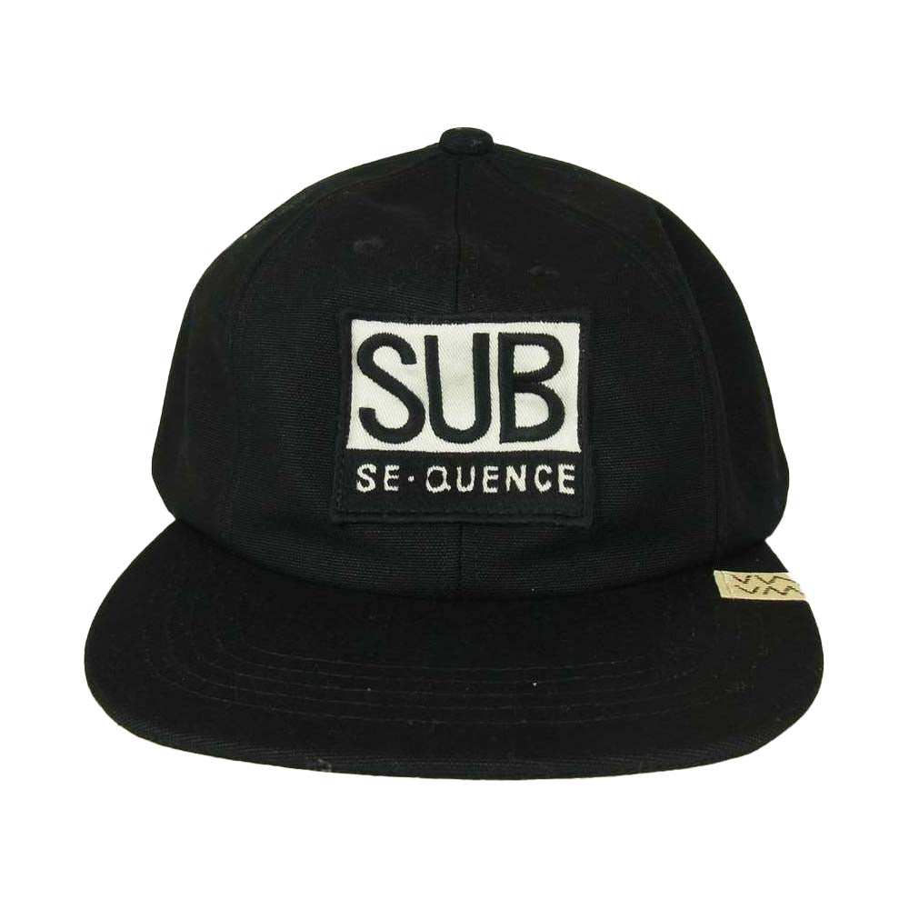 VISVIM ビズビム 619903003003 EXCELSIOR CAP (SUB) キャップ ブラック系 ML【極上美品】【中古】