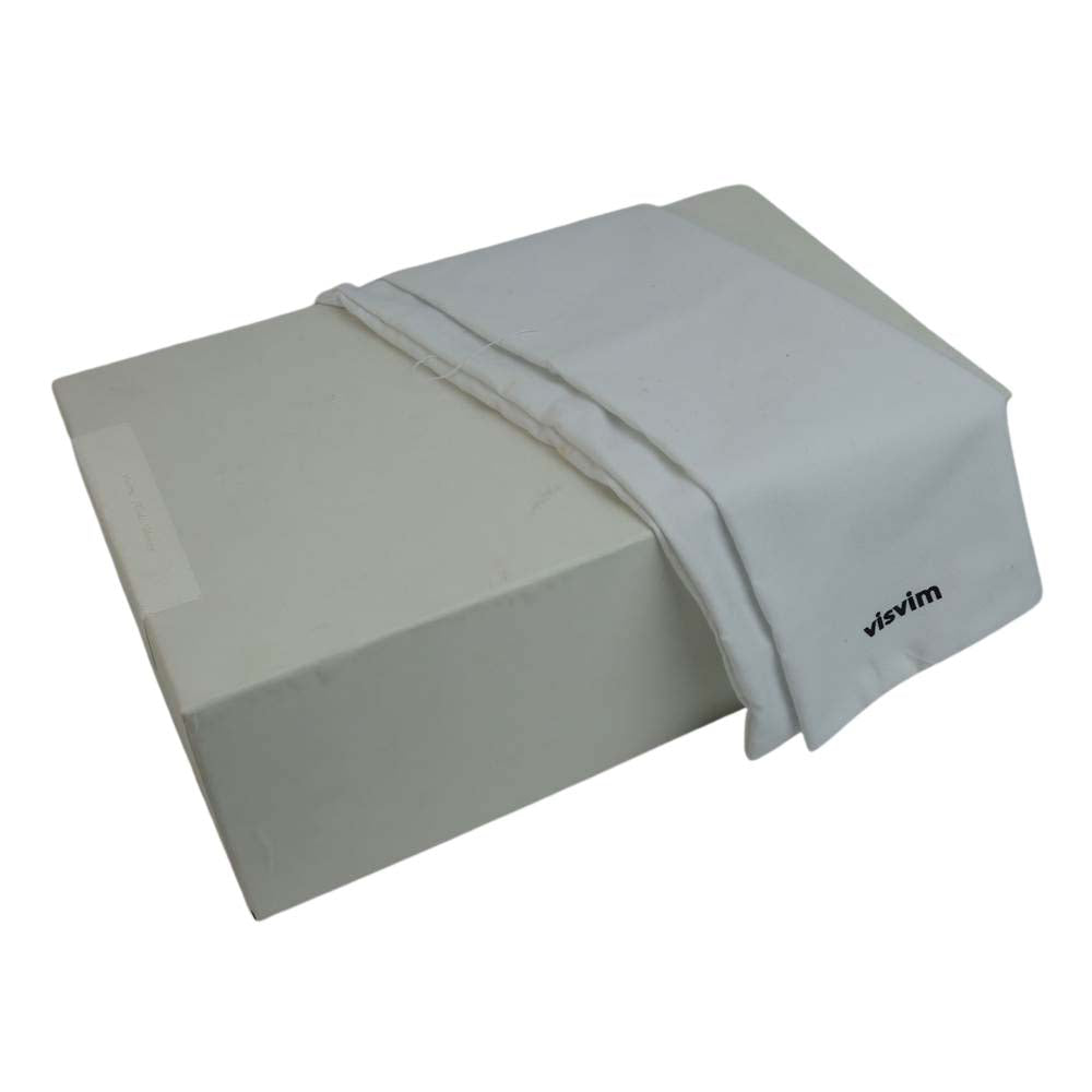 VISVIM ビズビム CANOE MOC-FOLK カヌー モック モカシン ブラウン系 US9.5【中古】