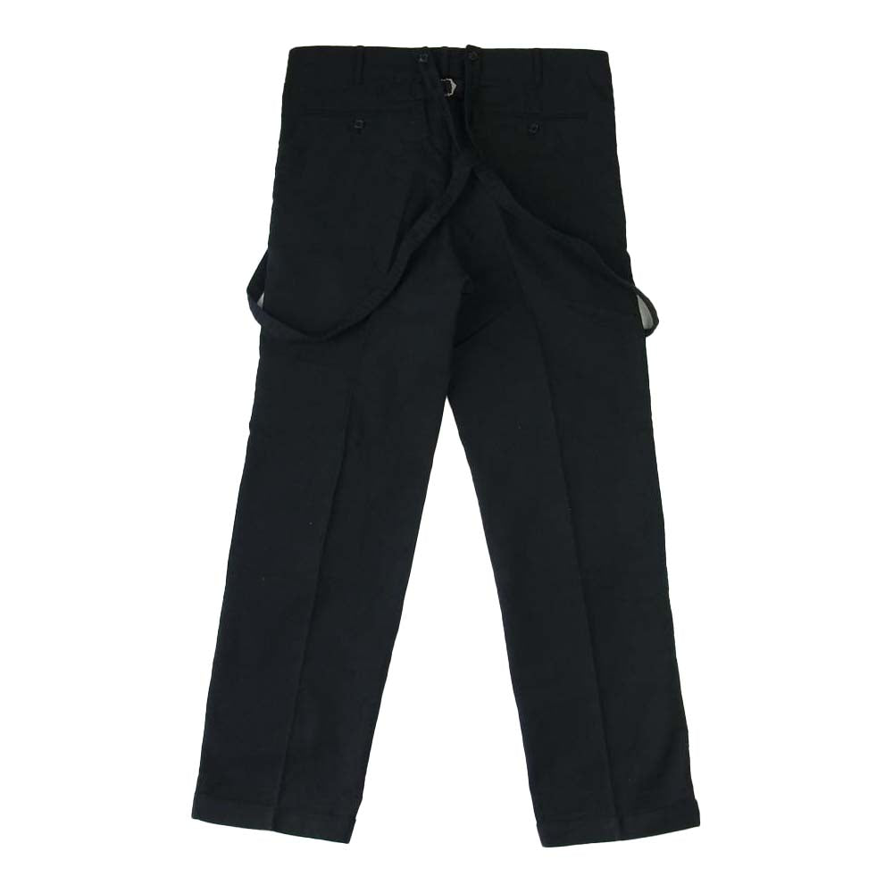 VISVIM ビズビム 119105008007 CAMUS BRACESPANTS サスペンダー パンツ ブラック系 3【中古】